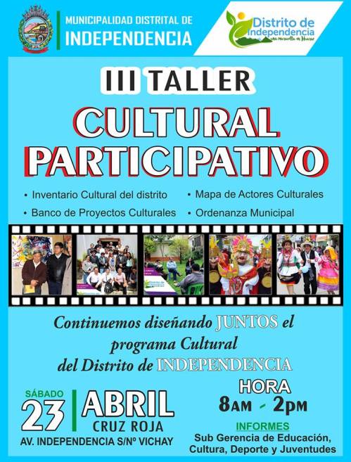 afiche 3er taller